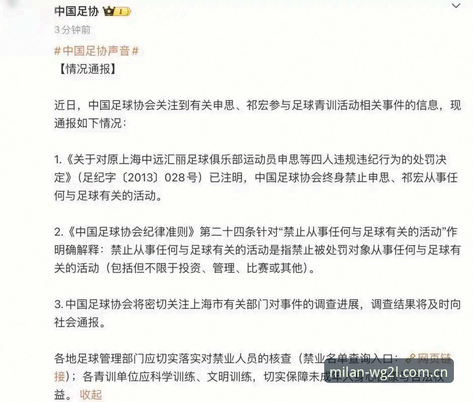 中国足协第三批禁足令深度评测：65人名单背后的足球生态整治逻辑